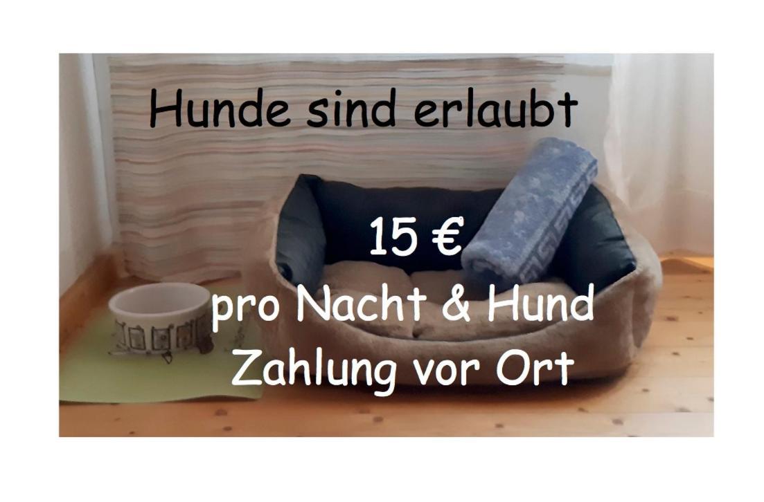 Gaestezimmer Im Freudenthal Extertal Exterior foto